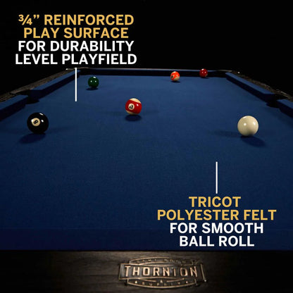 Billiard Table, Pool Table, Game Table, Game Room Indoor Standard Pool Table